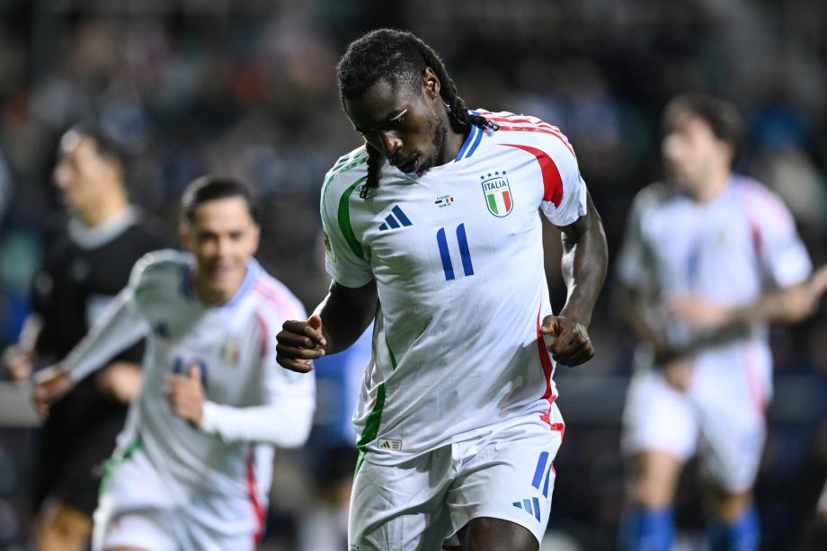 [图]世预赛：基恩破门+伤退 意大利3-1爱沙尼亚