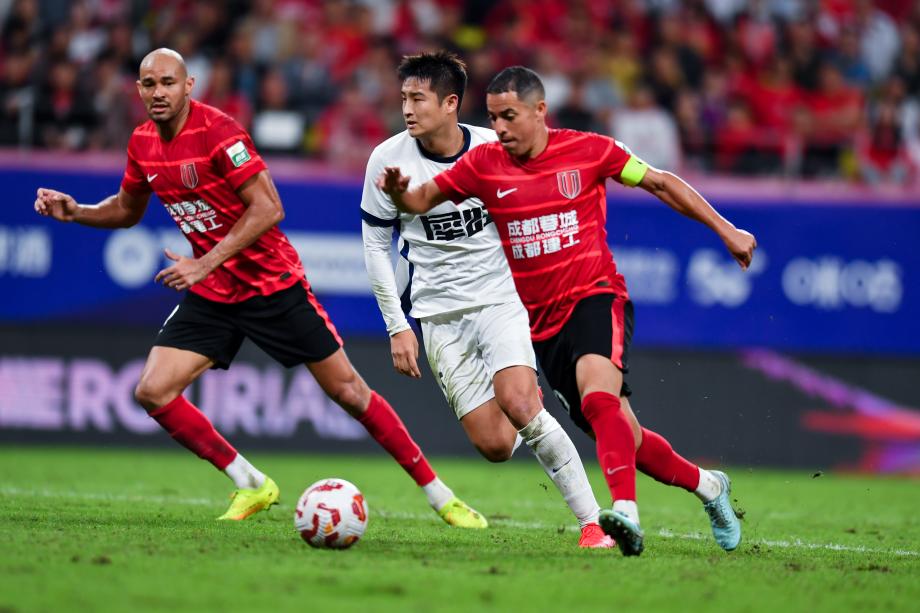 罗慕洛建功杨明洋破门 成都蓉城3-1梅州客家