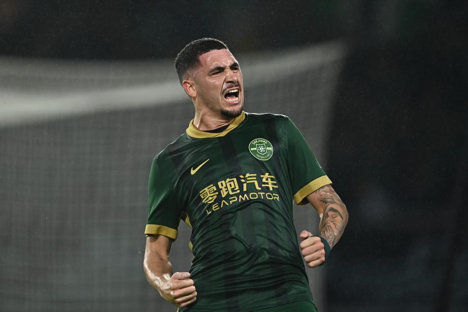 黄政宇破门奥乌苏世界波 浙江队战平山东泰山