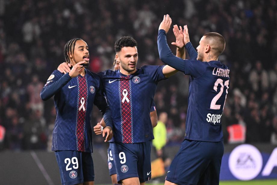 进球大战！巴黎圣日耳曼3-3斯特拉斯堡仅1分领跑