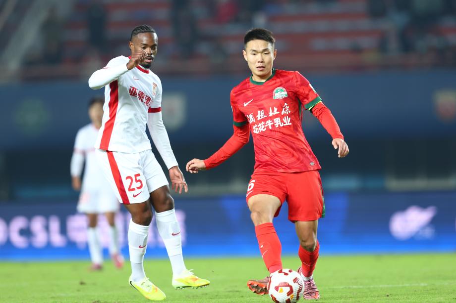 纳萨里奥马亚破门 长春亚泰0-2客负河南队仍垫底