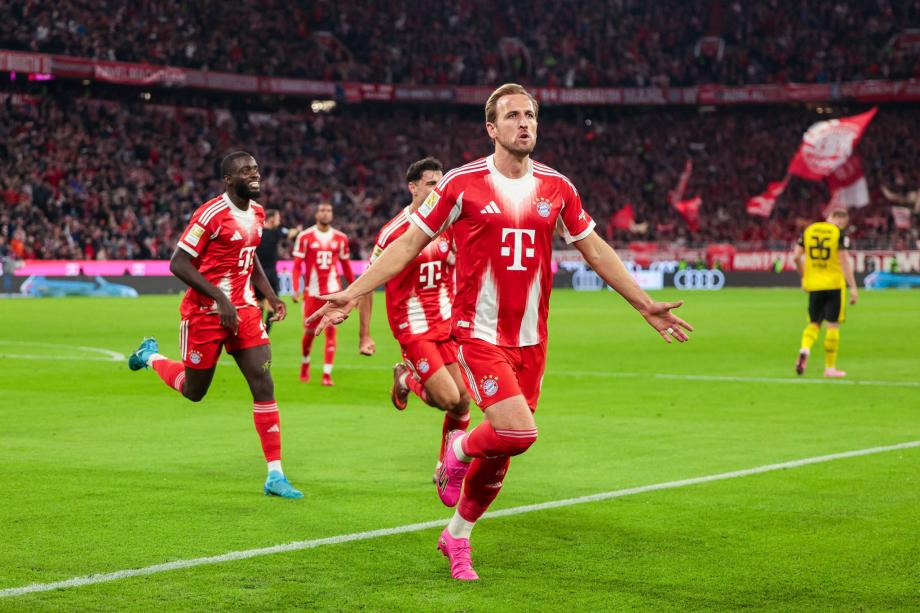 凯恩奥利塞破门 拜仁7连胜+各赛事11连胜