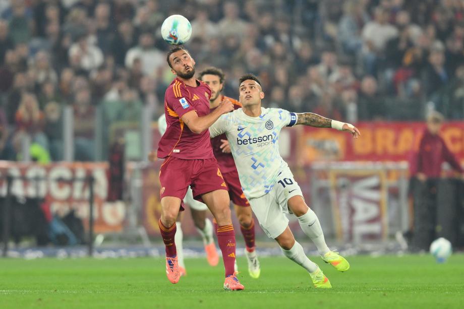 巴雷拉助攻博尼攻入关键球 国米1-0小胜罗马