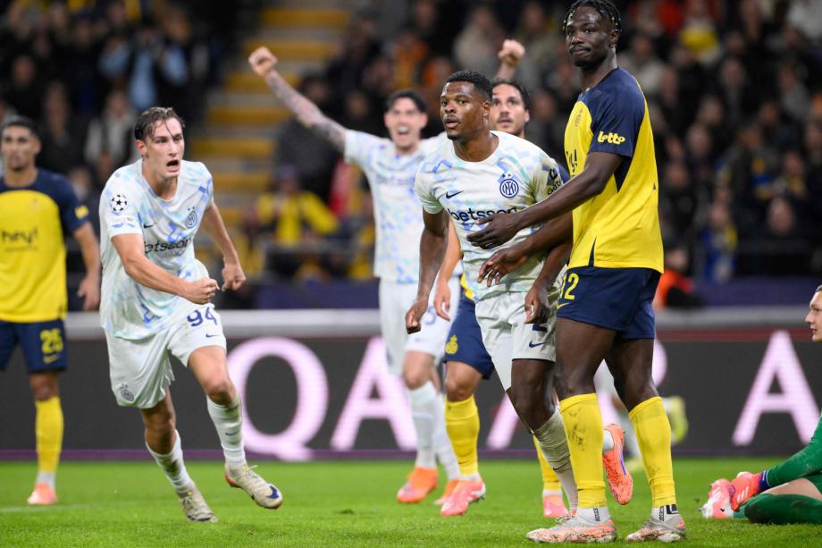 欧冠-劳塔罗破门皮奥2失空门 国米4-0圣吉罗斯