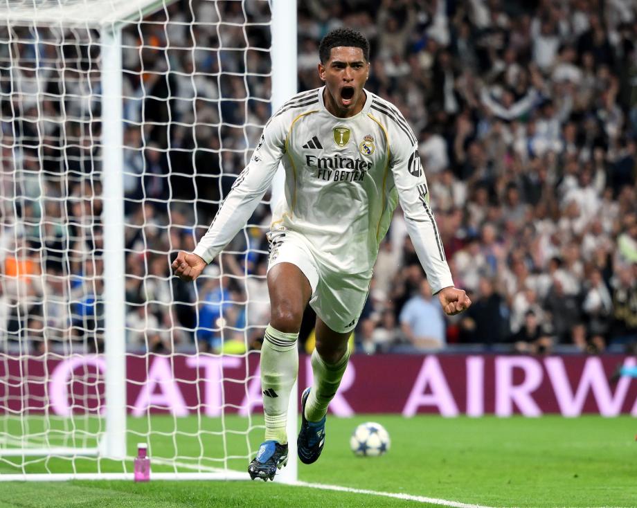 欧冠-贝林制胜弗拉霍维奇失单刀 皇马1-0尤文