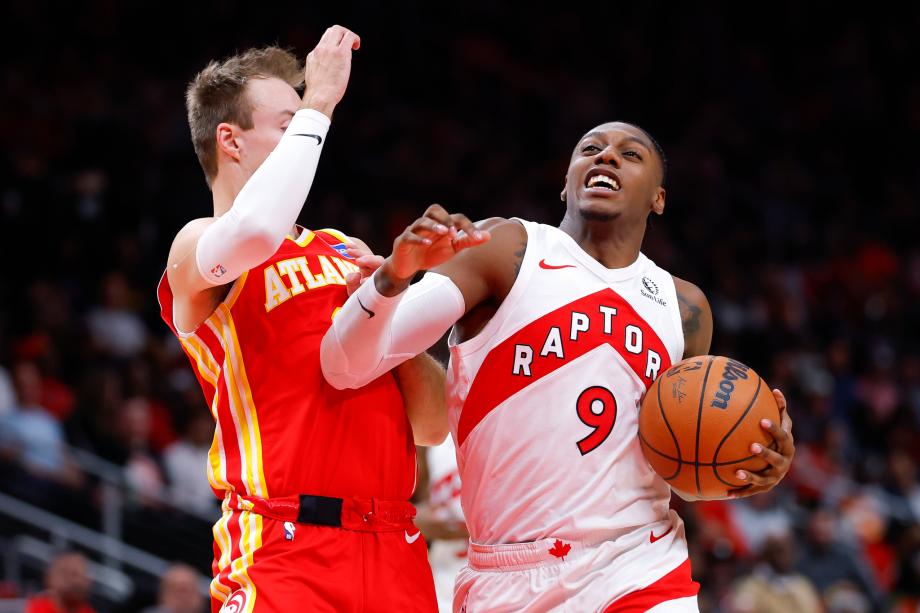 巴雷特25+8巴恩斯22+9 猛龙138-118大胜老鹰