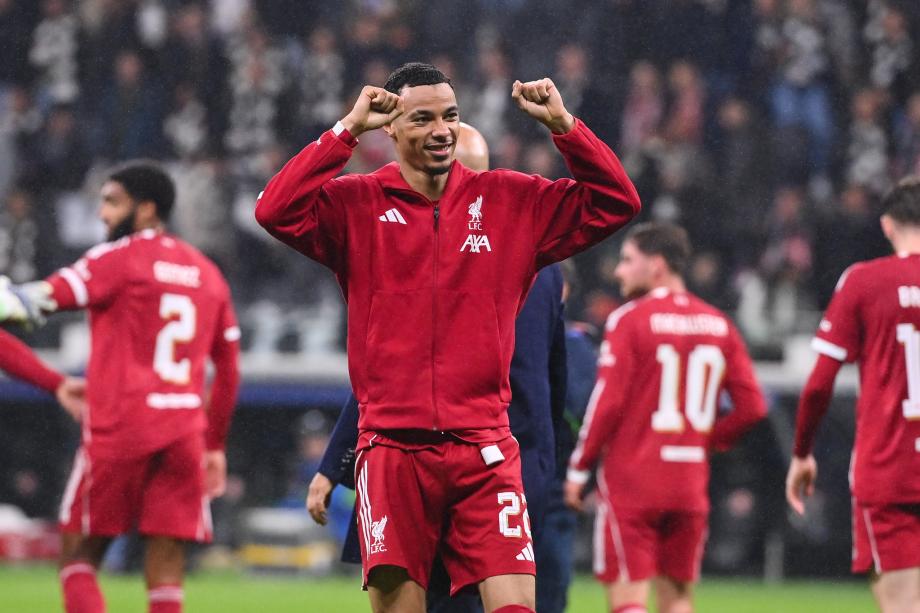 维尔茨助攻加克波索博传射 利物浦5-1法兰克福