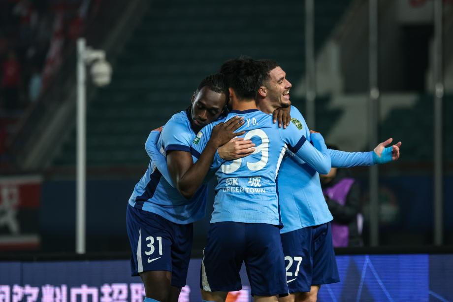 李提香乌龙亚戈补时破门 河南主场战平浙江