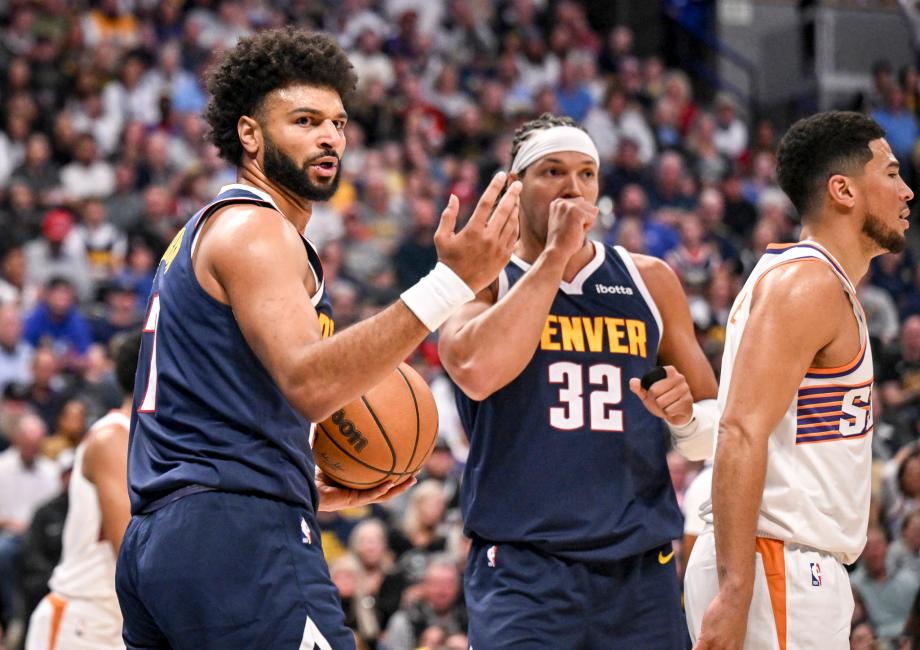 布克空砍31分约基奇三双 掘金轻取太阳迎首胜