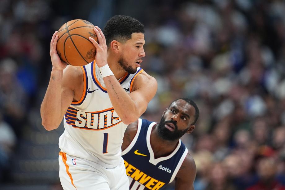 布克空砍31分约基奇三双 掘金轻取太阳迎首胜