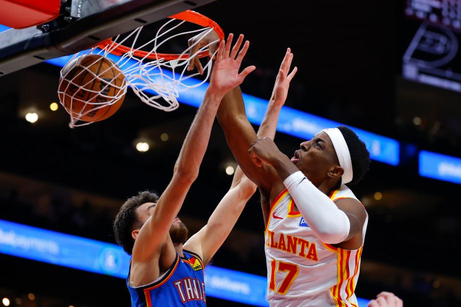 亚历山大30+5霍姆格伦31+12 雷霆轻取老鹰迎3连胜