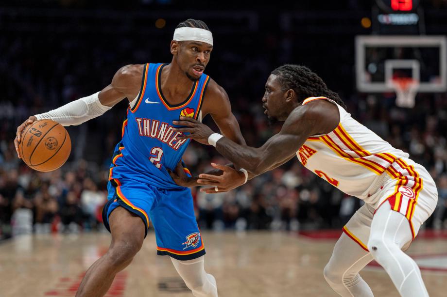 亚历山大30+5霍姆格伦31+12 雷霆轻取老鹰迎3连胜