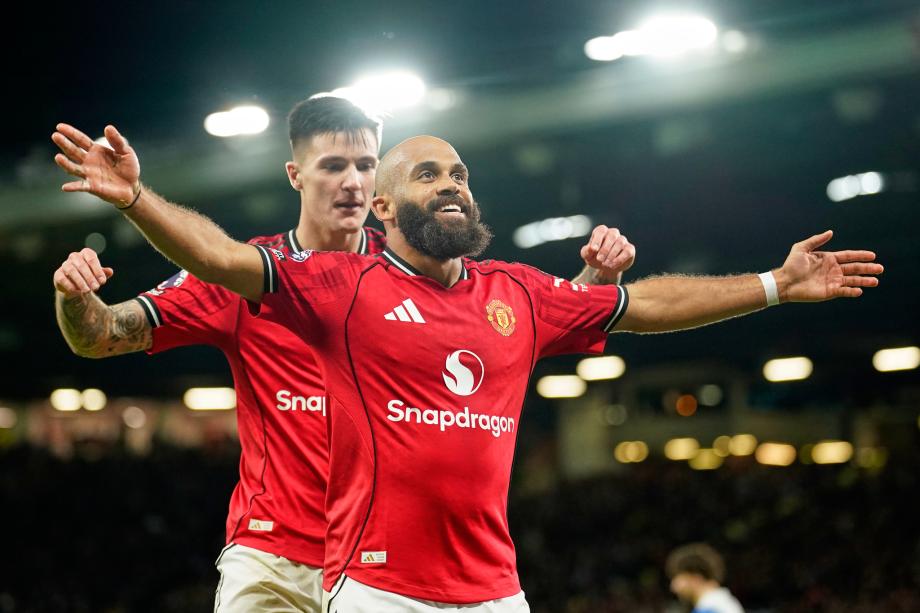 英超-姆伯莫双响卡塞米罗传射 曼联4-2布赖顿