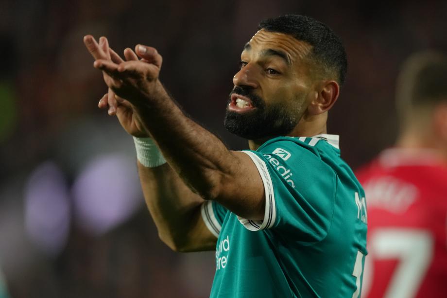 英超-萨拉赫破门范戴克送点 利物浦2-3布伦特福德