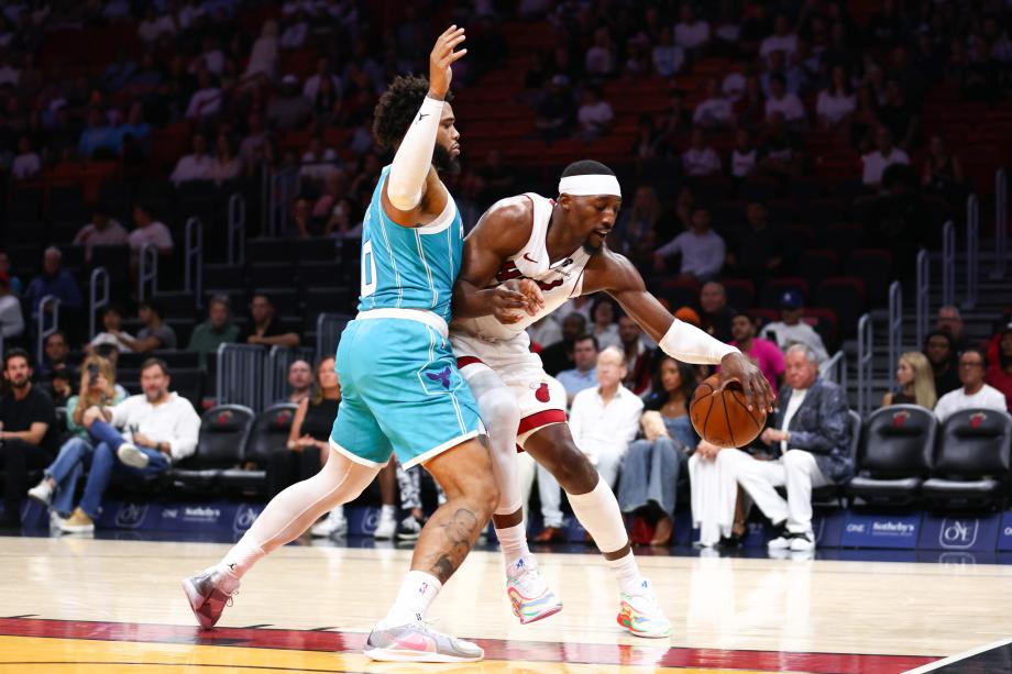 阿德巴约26分三球20+8+9 热火大胜黄蜂取3连胜