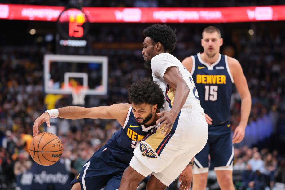 约基奇21+12+10费尔斯21+6 掘金送鹈鹕4连败