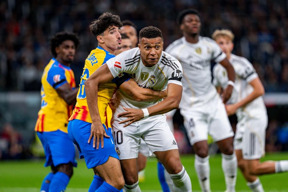 姆巴佩双响贝林厄姆破门 皇马4-0巴伦西亚