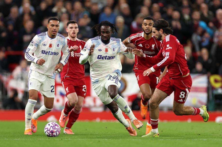 萨拉赫连场破门 利物浦2-0维拉终结英超4连败