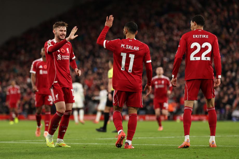 萨拉赫连场破门 利物浦2-0维拉终结英超4连败