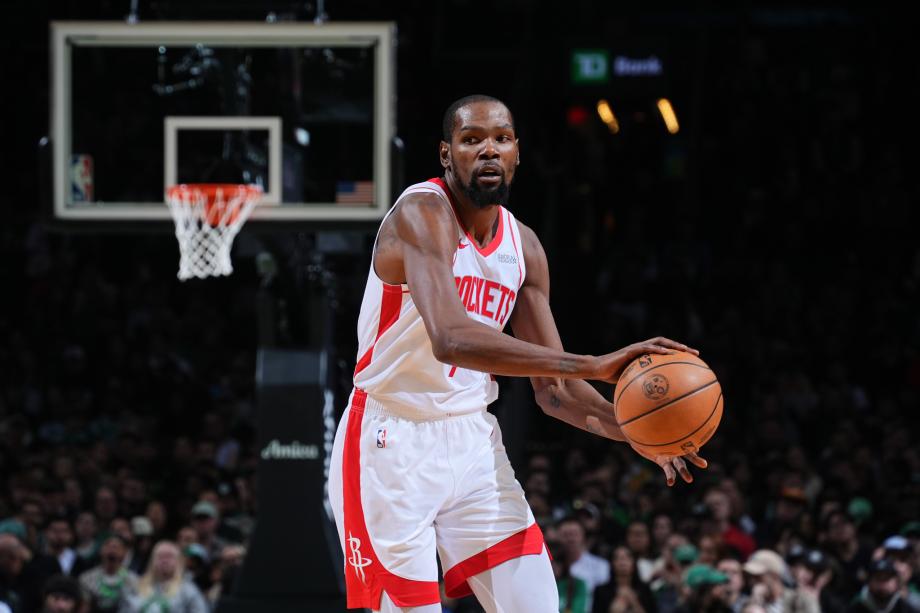 杜兰特三节26分申京16+10+9 火箭大胜绿军迎3连胜