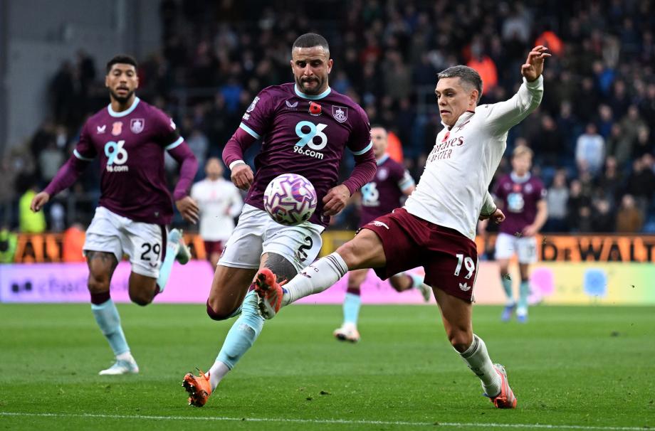 约克雷斯赖斯破门 阿森纳2-0完胜伯恩利