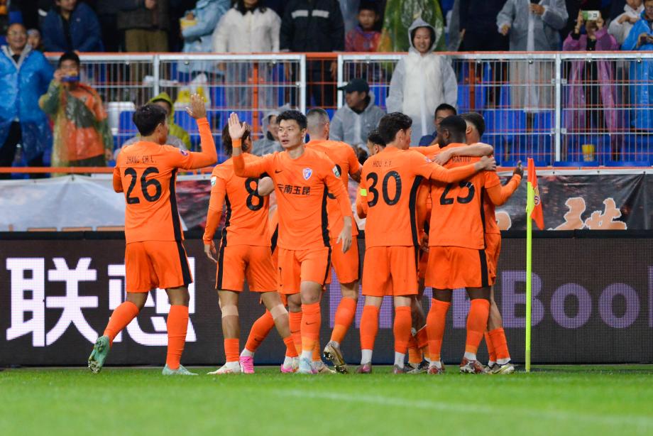 中超-佩德罗闪击制胜 云南玉昆1-0青岛西海岸