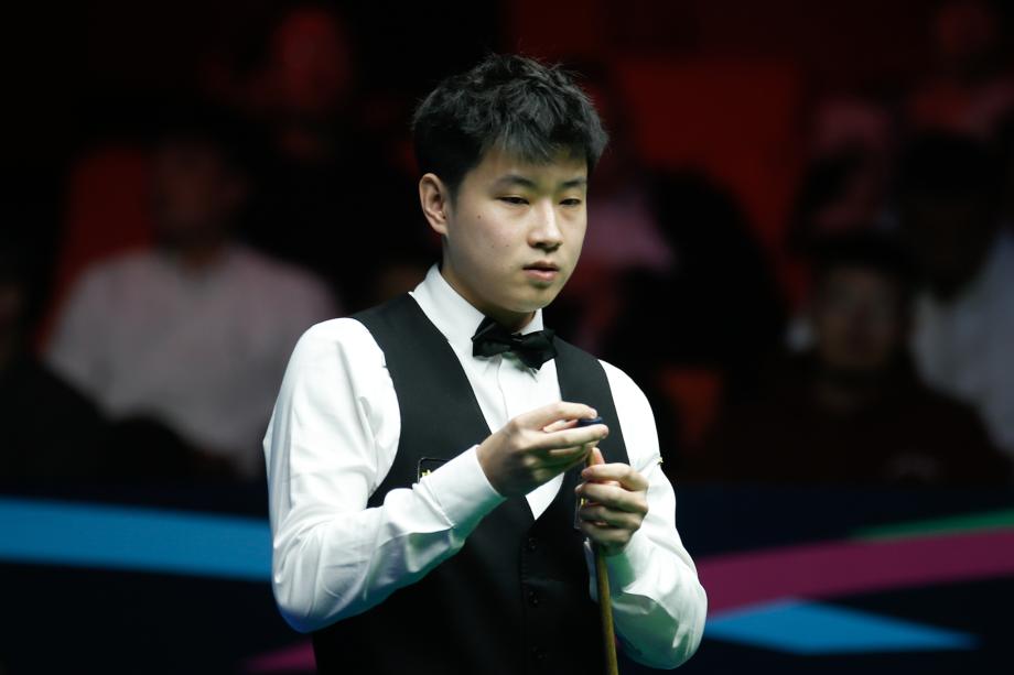 [图]赵心童6-1战胜斯佳辉 晋级斯诺克国锦赛八强配资头条官网