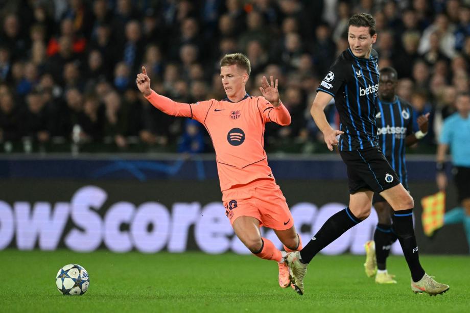 亚马尔独造2球费尔明2助攻 巴萨3-3客平布鲁日