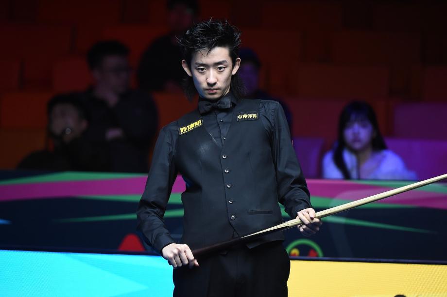 [图]斯诺克海外锦标赛 吴宜泽投诚赵心童晋级决赛体育赛事直播