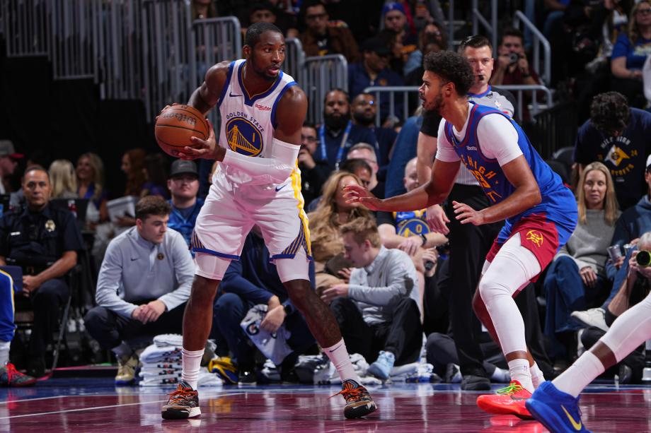 NBA杯-约基奇准三双库里缺阵 掘金主场大胜勇士