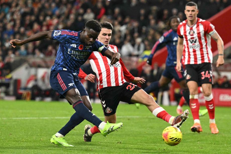 萨卡破门特罗萨德世界波 阿森纳2-2遭补时绝平