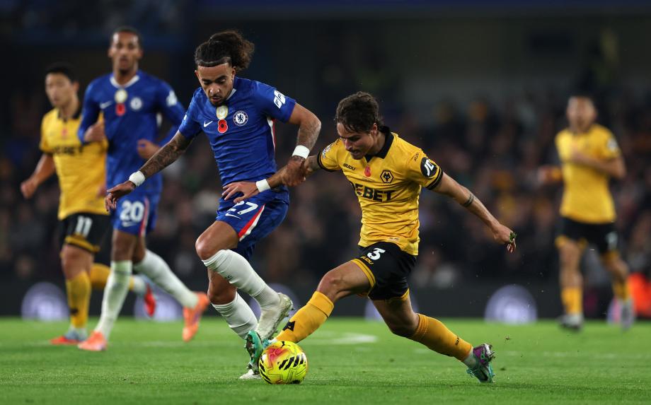 加纳乔助攻双响内托建功 切尔西3-0完胜狼队