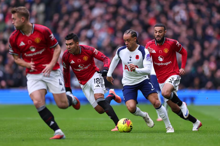 里沙利松补时进球德里赫特绝平 曼联2-2热刺