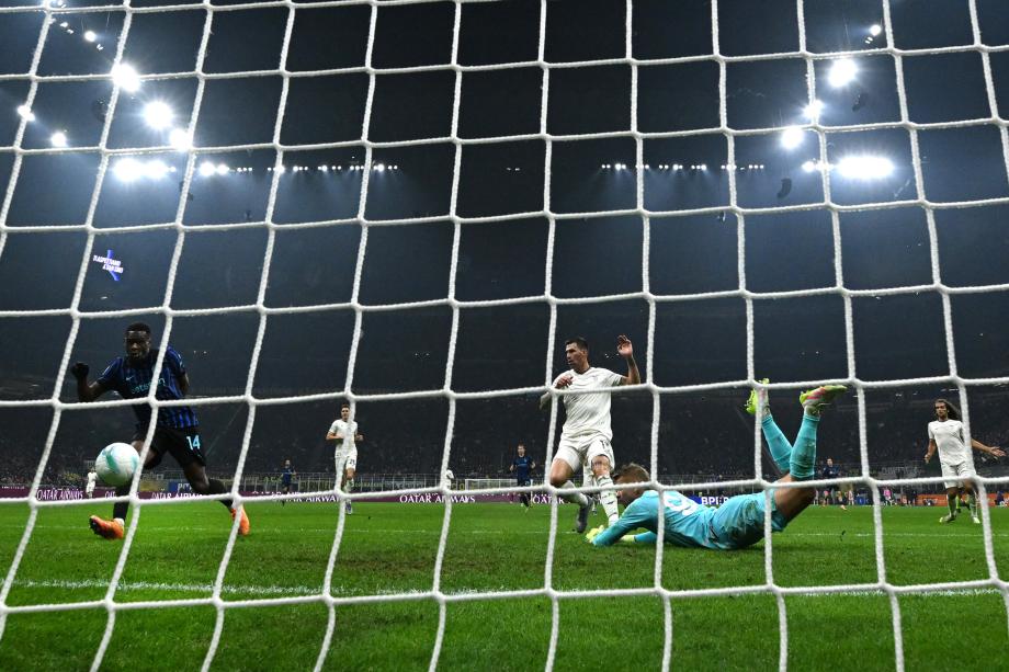 意甲-劳塔罗开场闪击博尼建功 国米2-0拉齐奥