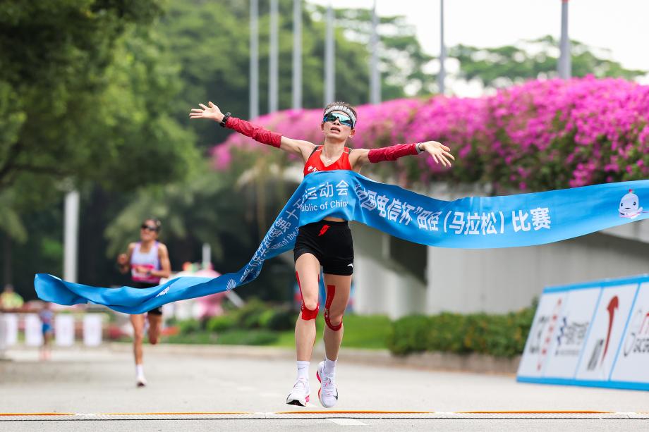 [图]全运会女子马拉松张德顺成功卫冕 成为国内第一人配资咨询平台