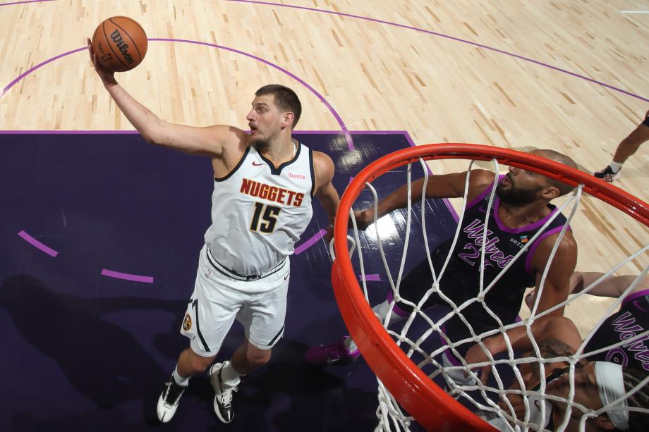 约基奇27+11+10 掘金力克森林狼豪取七连胜