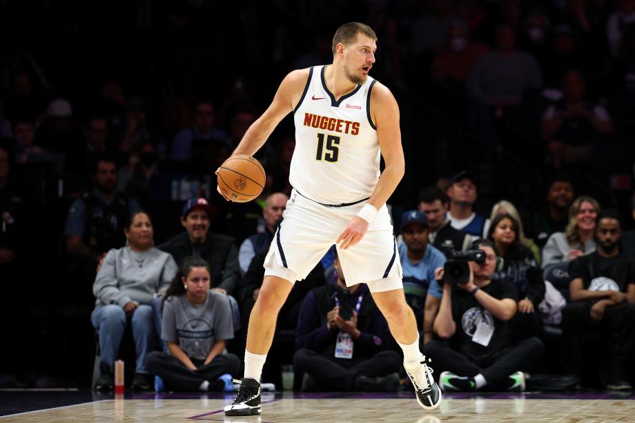 约基奇27+11+10 掘金力克森林狼豪取七连胜