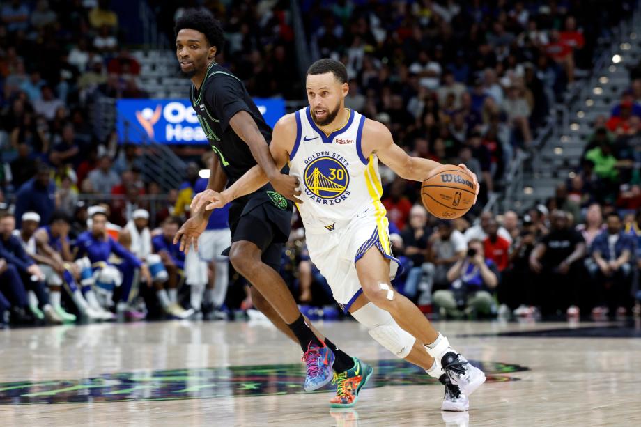 库里9+5+3穆迪单节轰21分 勇士送鹈鹕5连败