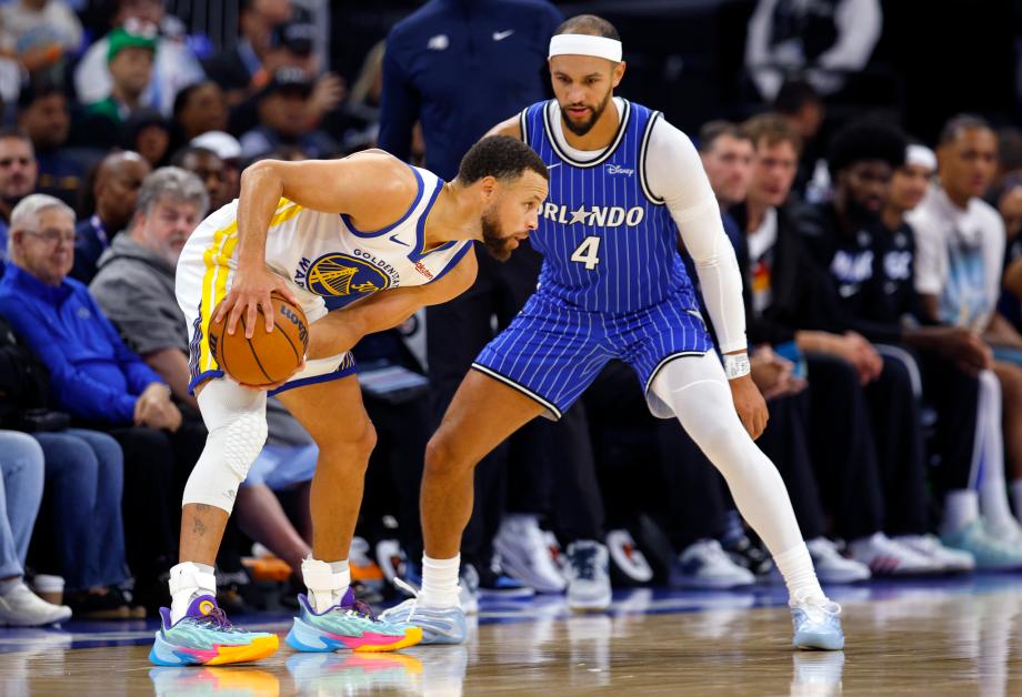 贝恩23+6库里空砍34+9 魔术终结勇士三连胜