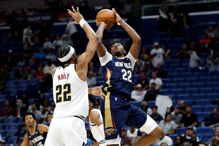 约基奇28+11+12+9失误6犯 掘金力克鹈鹕