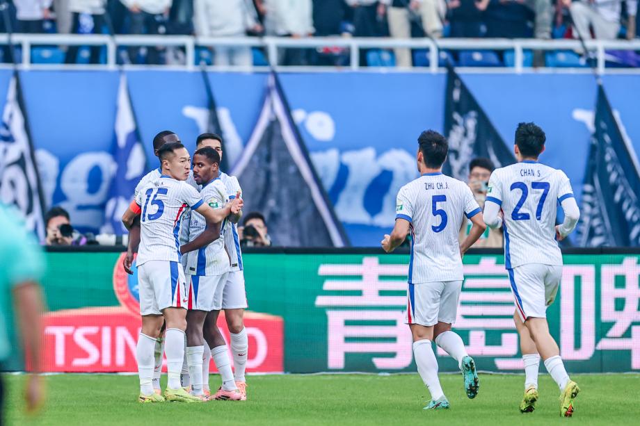 客场击败天津津门虎 上海申花拿到联赛亚军