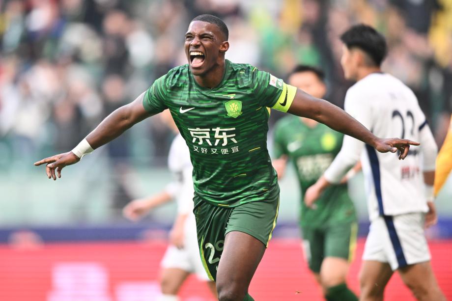 法比奥收获金靴 北京国安送梅州客家降级
