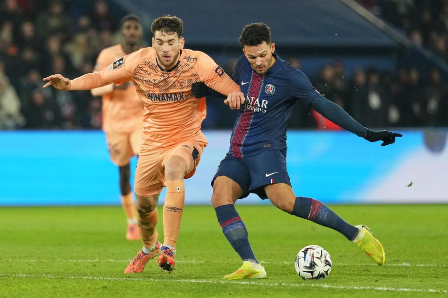 李刚仁内维斯破门 巴黎圣日耳曼3-0勒阿弗尔