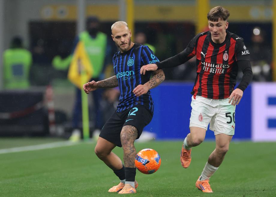 意甲-普利西奇制胜 米兰1-0国米升至第二