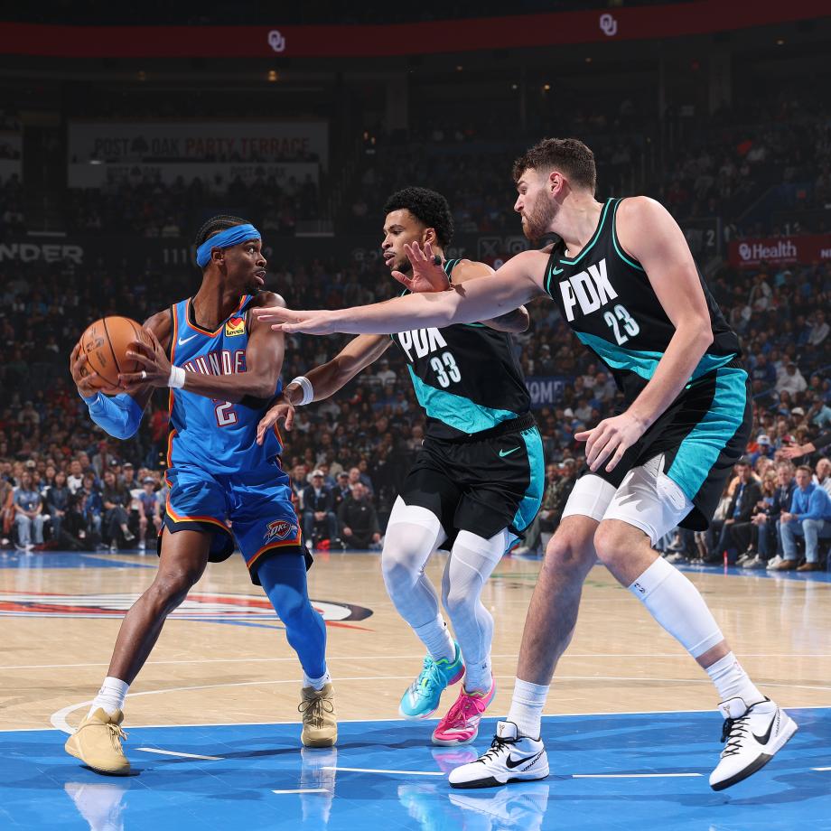 杨瀚森8+4+3 雷霆轻取开拓者豪取9连胜