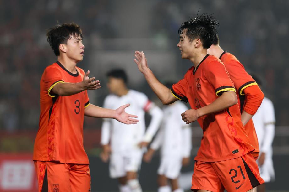 [图]7人破门3人戴帽 U16国足14-0东帝汶U16两连胜配资头条官网