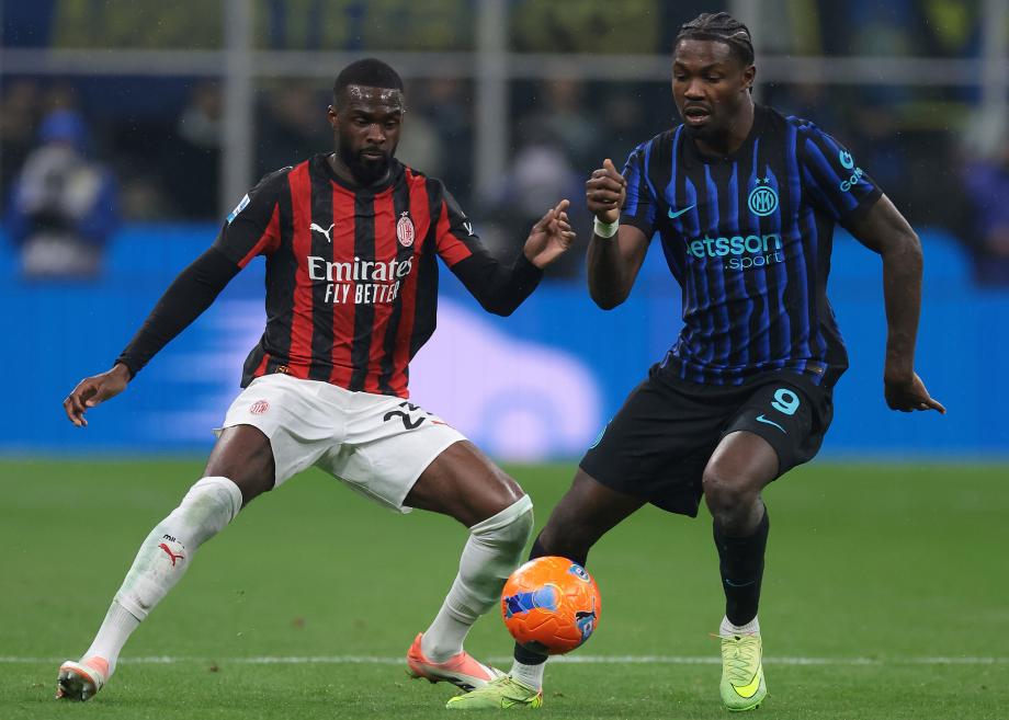 意甲-普利西奇制胜 米兰1-0国米升至第二