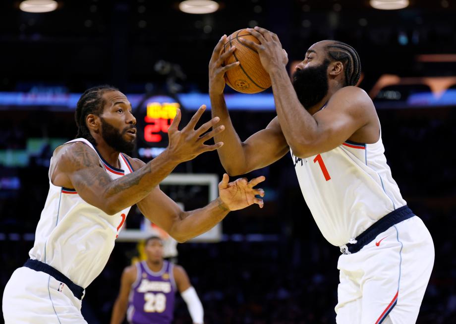 东契奇43+9+13哈登29分 湖人击沉快船取5连胜