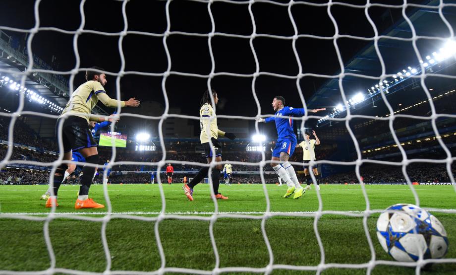 欧冠-埃斯特旺一条龙德拉普建功 切尔西3-0巴萨