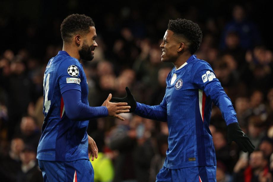 欧冠-埃斯特旺一条龙德拉普建功 切尔西3-0巴萨